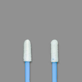 FoamTec HT1032 CleanWIPE Swab Tip Close Up